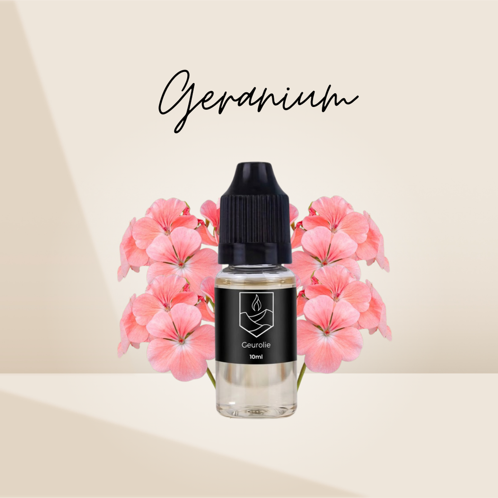 Geranium Geur Olie